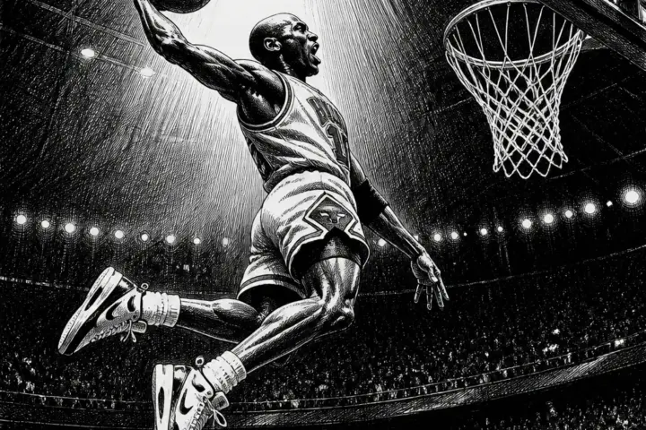 “Practice like you’ve never won. Play like you’ve never lost.” – Michael Jordan