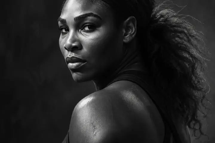 “I am lucky that whatever fear I have inside of me, my desire to win is always stronger.” – Serena Williams