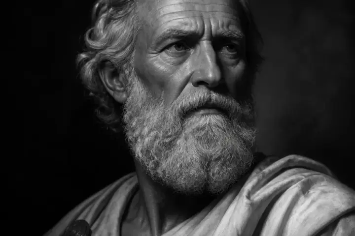 “Many evil men are rich, and good men poor,
But we shall not exchange with them our excellence for riches.”