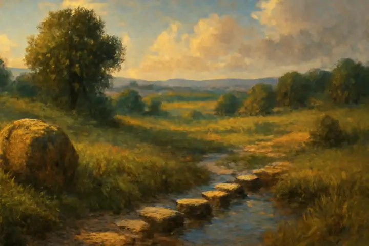 A stumbling block to the pessimist is a stepping-stone to the optimist.