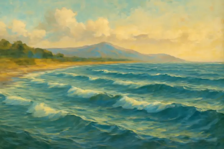 You can’t stop the waves, but you can learn to surf.