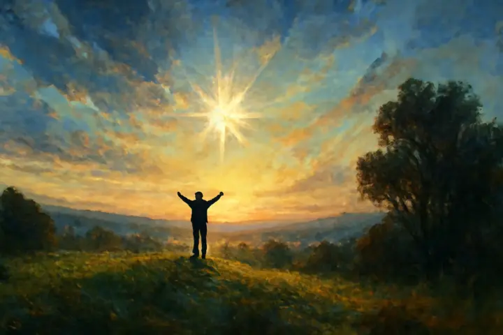 I know who I am, I know what I believe, that’s all I need to know. From there, you do what you need to do.