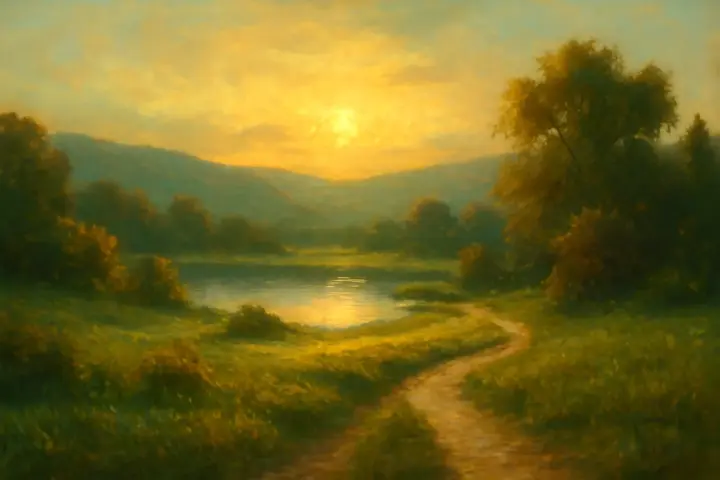 I am in the right place, at the right time, doing the right thing.