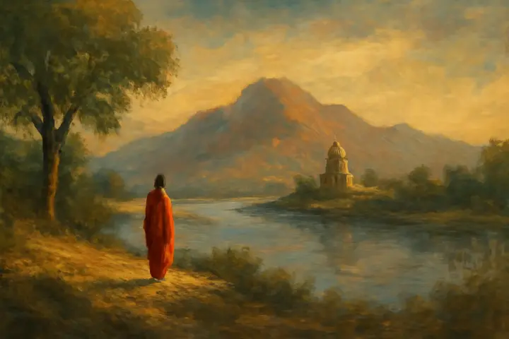 The whole point is to discipline the mind.
