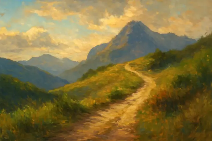 Disciplining yourself to do what you know is right and important, although difficult, is the highroad to pride, self-esteem, and personal satisfaction.