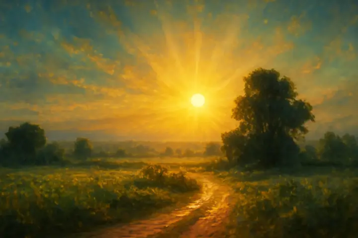 If you want to shine like the sun, first burn like the sun.