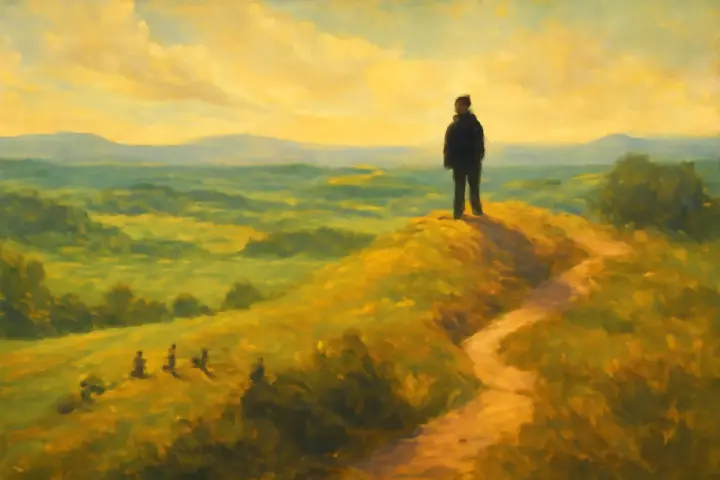 Become the kind of leader that people would follow voluntarily; even if you had no title or position.