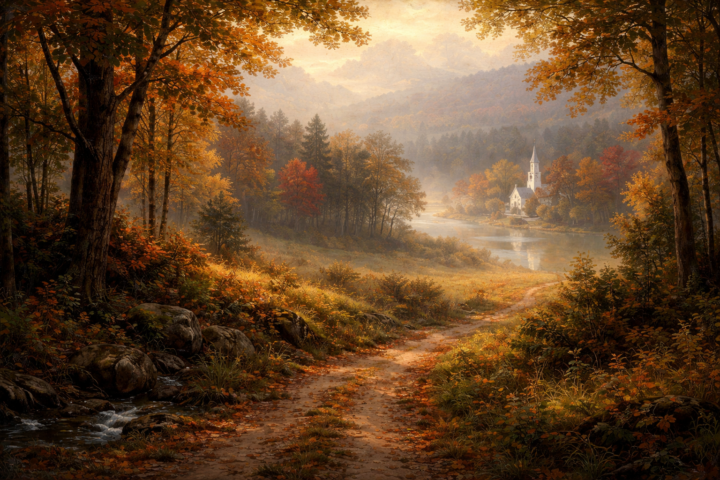 Do not go where the path may lead, go instead where there is no path and leave a trail.