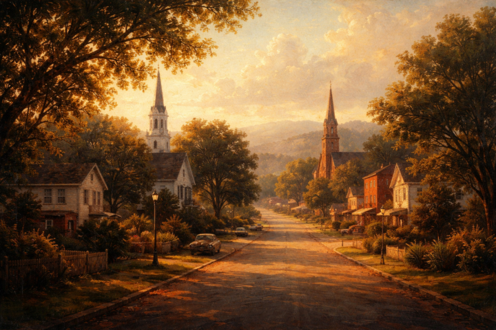 Memories of our lives, of our works and our deeds will continue in others.