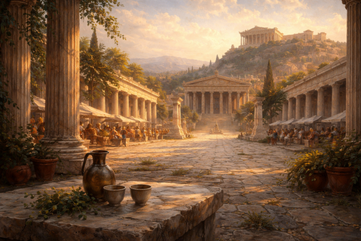 Wonder is the beginning of wisdom.