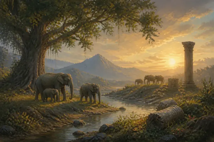 Dialogue Origin: “Education Isn’t Everything” “You’re Right, For a Start It’s Not Elephants”