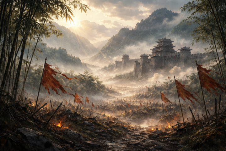 The greatest victory is that which requires no battle.