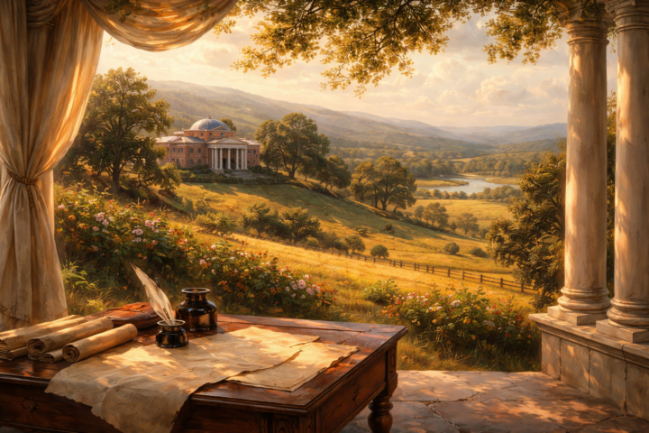 I like the dreams of the future better than the history of the past.
