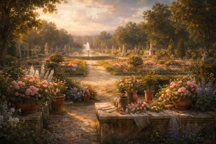 Let us cultivate our garden.