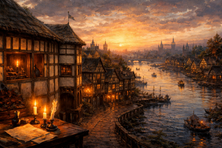 All the world’s a stage, and all the men and women merely players.