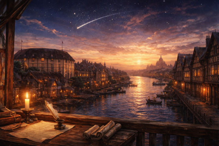 It is not in the stars to hold our destiny but in ourselves.