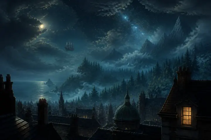 To live would be an awfully big adventure.