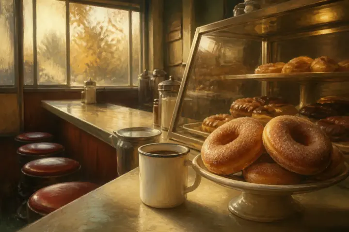 “Keep your eye upon the doughnut, and not upon the hole.”