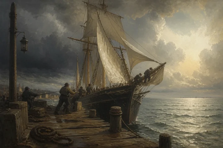 The 163-Year Chain Behind “We Cannot Direct the Wind”
